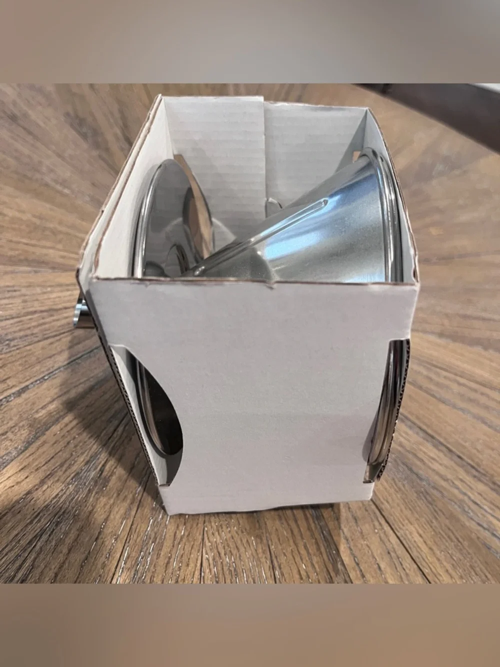 IKEA ÖVERST Metal Coffee Filter Stainless Steel  903.602.34 NWT